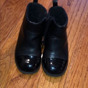 Zara BabyGirl ankle leather boots